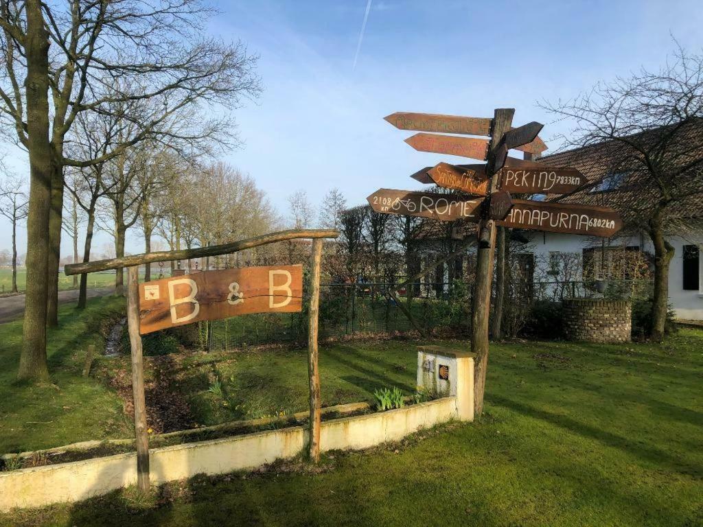 De Hazeldonck Villa Gemert Eksteriør billede